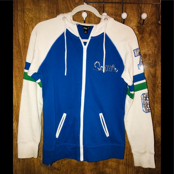 Lady 12 Seahawks Sweatshirt - Picture 1 of 4